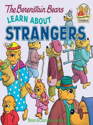 The berenstain bears learn about strangers book
